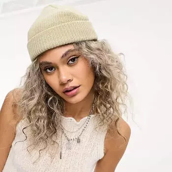 Шапка Weekday Stan Fisherman, бежевый