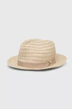 Шапка Weekend Max Mara, бежевый