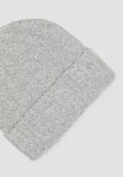 Шапка WEICHE MIT MUSTER s.Oliver, серый