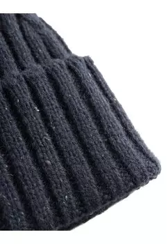 Шапка WELLS BEANIE Les Deux, темно-синий