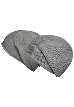 Шапка WENDEBEANIE 90 Caspar, цвет grau