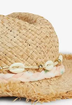 Шапка WIDE BRIM REGULAR FIT Next, бежевый