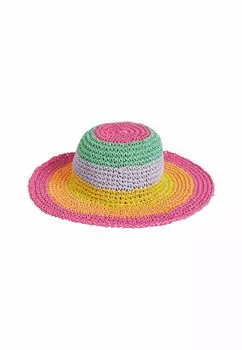 Шапка WIDE BRIM REGULAR FIT Next, розовый
