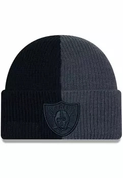 Шапка WIDE CUFF LAS VEGAS RAIDERS New Era, цвет black