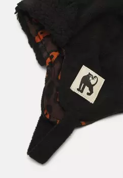 Шапка WIND BABY HAT UNISEX Mini Rodini, черный