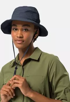 Шапка Wingtip Jack Wolfskin, темно-синяя