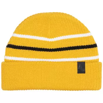 Шапка винтажная Autumn, шафрановый