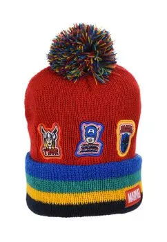 Шапка WINTER Avengers, цвет rot