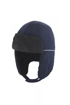Шапка Winter Essentials Ocean Trapper Result, темно-синий