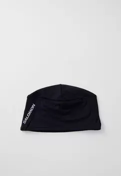 Шапка WINTER TRAINING BEANIE UNISEX Salomon, черный