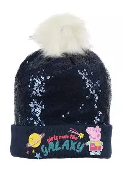Шапка WINTERSET MTZE HANDSCHUHE Peppa Pig, цвет blau