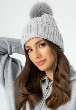 Шапка WITTCHEN, серый