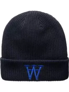 Шапка WOOD WOOD, темно-синий
