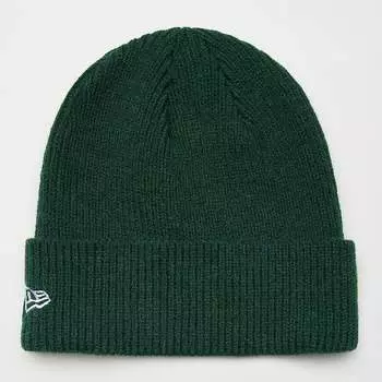Шапка Wool Cuff Knit New Era, цвет dkg