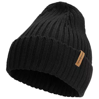 Шапка Woolpower Beanie Rib, черный
