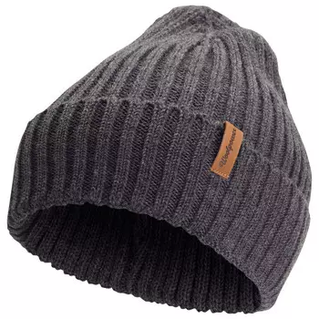 Шапка Woolpower Beanie Rib, серый