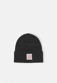 Шапка WORKWEAR BEANIE Levi's, цвет black