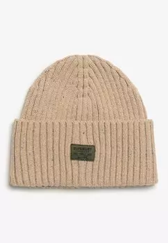 Шапка WORKWEAR NEP Superdry, бежевый