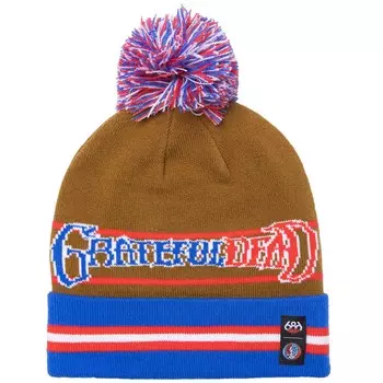 Шапка вязаная MusclePharm Dead Head, синий