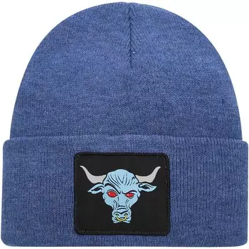 Шапка WWE Authentic The Rock, синий