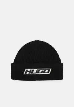 Шапка XOCCAR UNISEX HUGO, цвет black