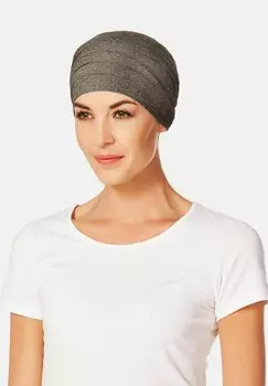 Шапка Yoga Turban Christine Headwear, цвет warm brown melange