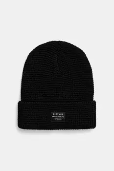 Шапка York Picture, черный