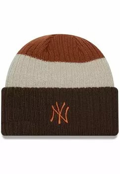 Шапка YORK YANKEES New Era, цвет brown