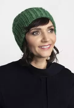 Шапка YOU by Tokarska, зеленый