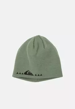 Шапка Youth Beanie Unisex Quiksilver, цвет laurel wreath