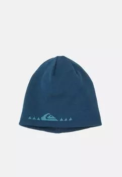 Шапка Youth Beanie Unisex Quiksilver, цвет majolica blue