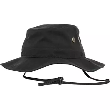 Шапка Yupoong Fishing Ripstop, черный