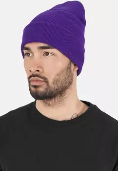 Шапка YUPOONG HEAVYWEIGHT LONG Flexfit, цвет purple