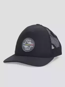 Шапка земной волны Quiksilver, черный
