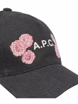 Шапка женская A.P.C., синий