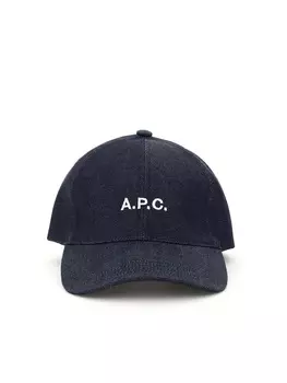Шапка женская A.P.C., синий