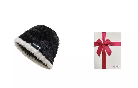 Шапка женская ALIEN BANG, Ecru