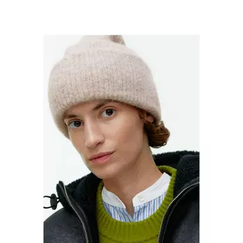 Шапка женская Arket, бежевый
