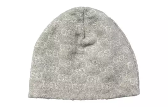 Шапка женская Gucci, серый