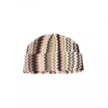 Шапка женская из разноцветной шерсти Missoni
