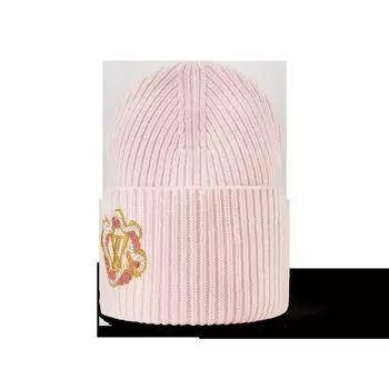 Шапка женская Louis Vuitton, розовый