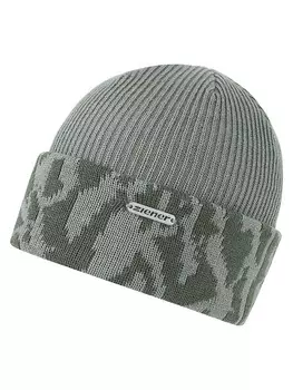 Шапка Ziener Beanie Ihansia, зеленый