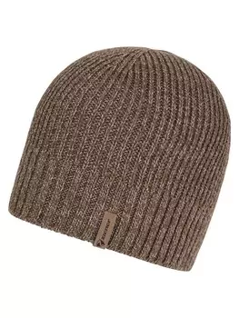 Шапка Ziener Beanie Indigu, коричневый