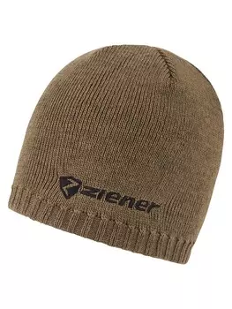 Шапка Ziener Beanie Iruno, хаки
