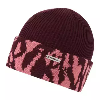 Шапка Ziener Ihansia, красный