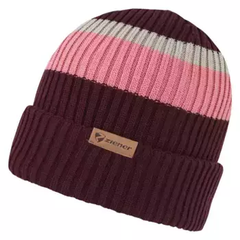 Шапка Ziener Indria, красный