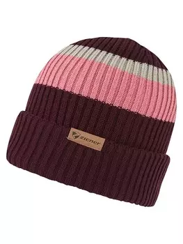 Шапка Ziener Mtze Indria, цвет Rot/Rosa