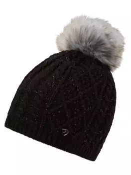 Шапка Ziener с помпоном "ILLHORN", черный