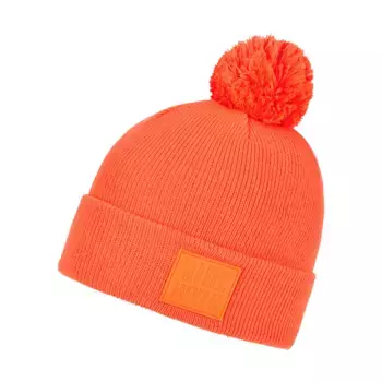 Шапка Ziener с помпоном «IPPO Junior», цвет orange