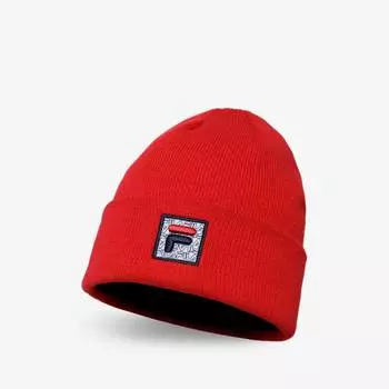 Шапка зимняя Fila Sulley, красный